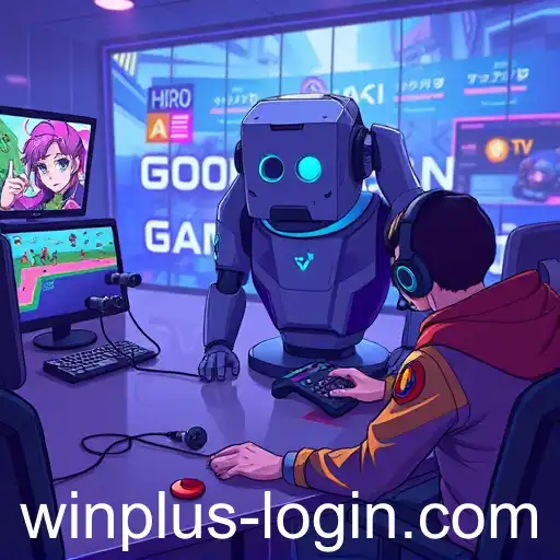 Winplus Drives Game Innovation in 2025